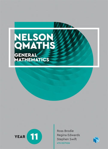 Nelson QMaths 11 Mathematics General Student Book with 4 Access Codes