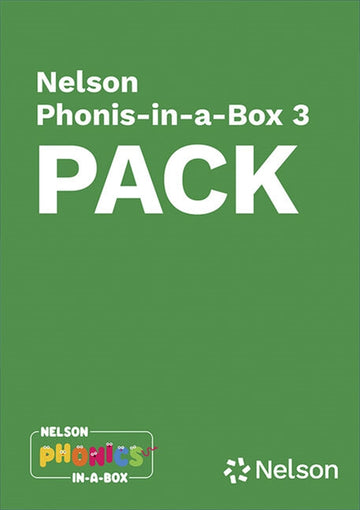 Phonics In a Box 3 X 6 Pack