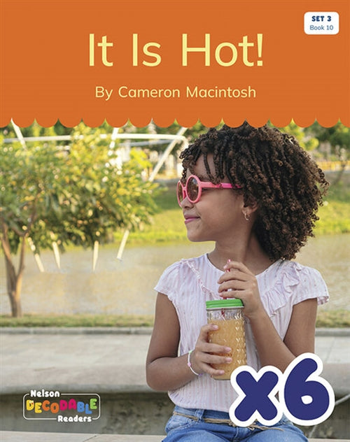  It Is Hot! x 6 (Set 3, Book 10)