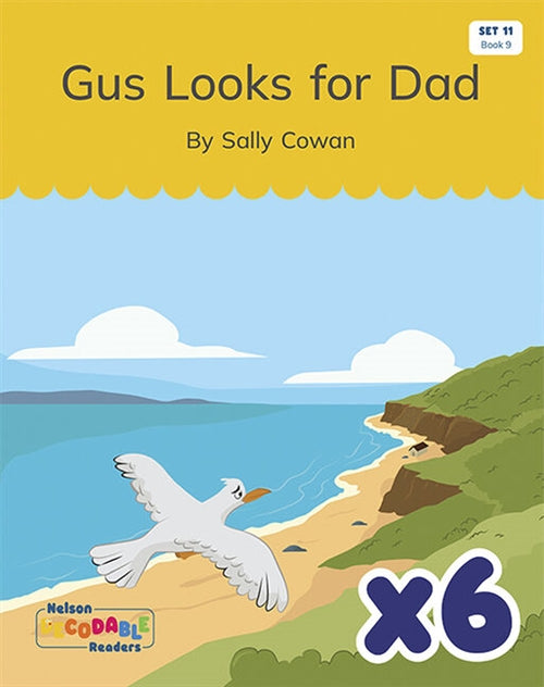  Gus Looks for Dad x 6 (Set 11, Book 9)