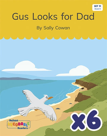  Gus Looks for Dad x 6 (Set 11, Book 9)