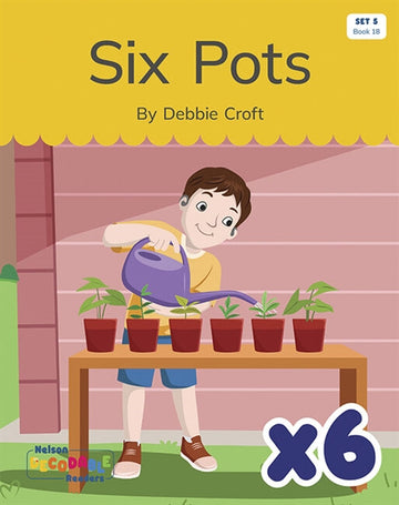  Six Pots x 6 (Set 5 Book 18)