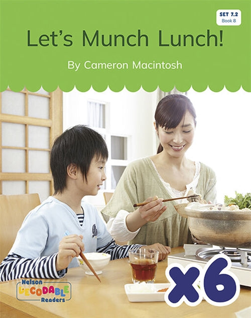  Let's Munch Lunch! x 6 (Set 7.2, Book 8)