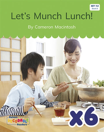 Let's Munch Lunch! x 6 (Set 7.2, Book 8)