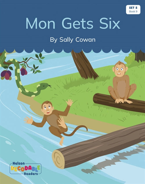  Mon Gets Six (Set 5 Book 9)