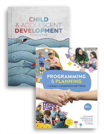 Value Pack: Programming and Planning in Early Childhood Settings 9E + Child and Adolescent Development for Educators 2E