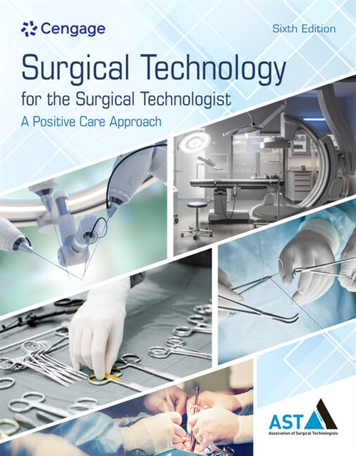  Surgical Technology for the Surgical Technologist : A Positive Care  Approach