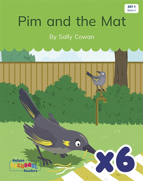  Pim and the Mat x 6 (Set 1, Book 4)