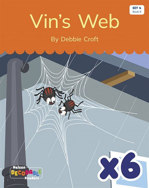  Vin's Web x 6 (Set 4, Book 9)