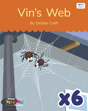  Vin's Web x 6 (Set 4, Book 9)