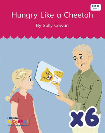  Hungry Like a Cheetah x 6 (Set 14, Book 1)
