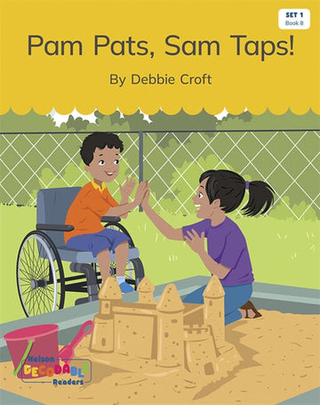  Pam Pats, Sam Taps! (Set 1, Book 8)