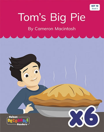  Tom's Big Pie x 6 (Set 10, Book 5)