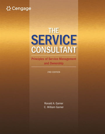 The Service Consultant : Principles of Service Management and Ownership
