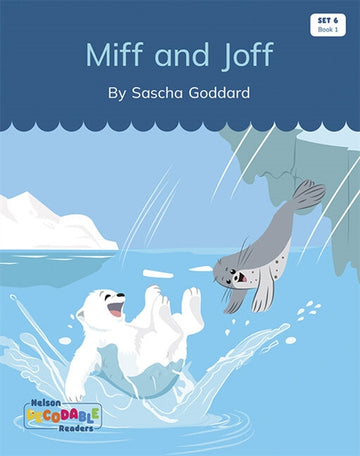  Miff and Joff x 6 (Set 6, Book 1)