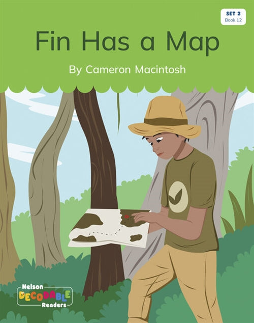  Fin Has a Map (Set 2, Book 12)
