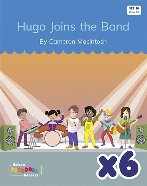  Hugo Joins the Band x 6 (Set 10, Book 10)