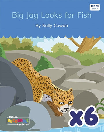  Big Jag Looks for Fish x 6 (Set 7.2, Book 3)