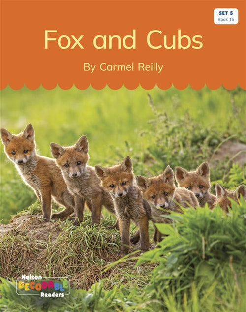  Fox and Cubs (Set 5 Book 15)