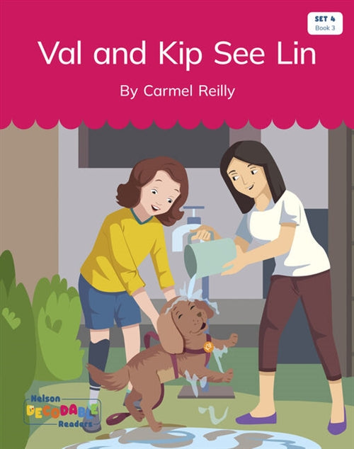  Val and Kip See Lin (Set 4, Book 3)