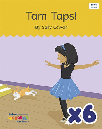  Tam Taps! x 6 (Set 1, Book 6)