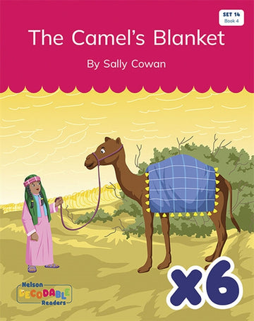  The Camel's Blanket x 6 (Set 14, Book 4)