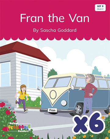  Fran the Van x 6 (Set 9, Book 2)
