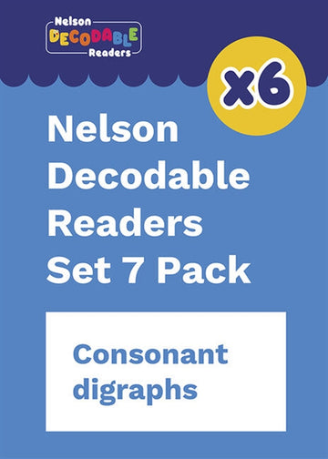 Nelson Decodable Readers Set 7 small group pack x 120