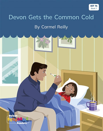  Devon Gets the Common Cold (Set 14, Book 7)