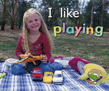 I Like playing