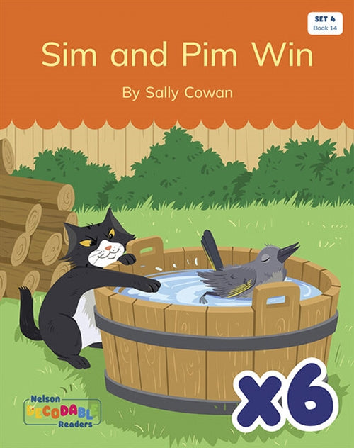  Sim and Pim Win x 6 (Set 4, Book 14)