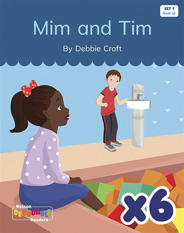  Mim and Tim x 6 (Set 1, Book 18)