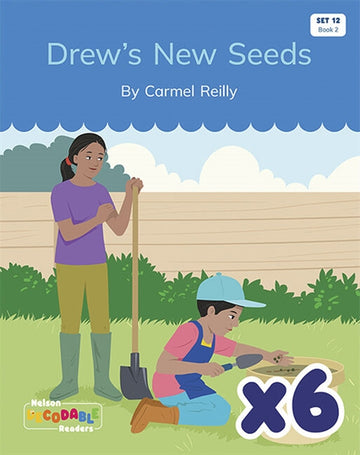  Drew's New Seeds x 6 (Set 12, Book 2)