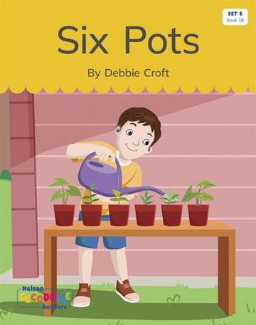  Six Pots (Set 5 Book 18)