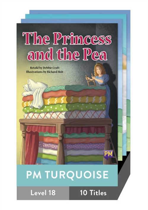 PM Guided Readers Turquoise Level 18 Pack x 10