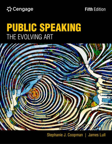 Public Speaking : The Evolving Art