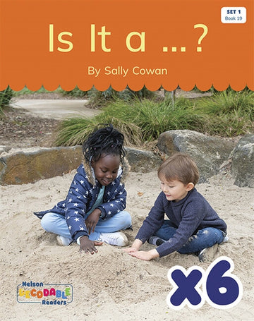  Is It a ... ? x 6 (Set 1, Book 19)