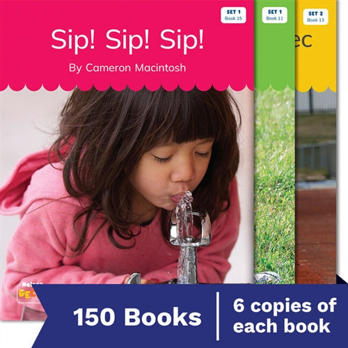 Nelson Decodable Readers Sets 1-5 Non-Fiction Pack x 150