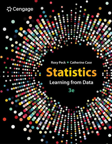 Statistics : Learning from Data