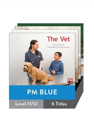 PM Guided Readers Blue Non Fiction Level 11/12 Pack x 6