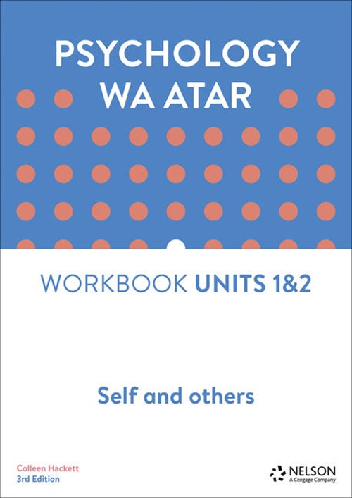 Psychology WA ATAR: Self and Others Unit 1 & 2 Workbook