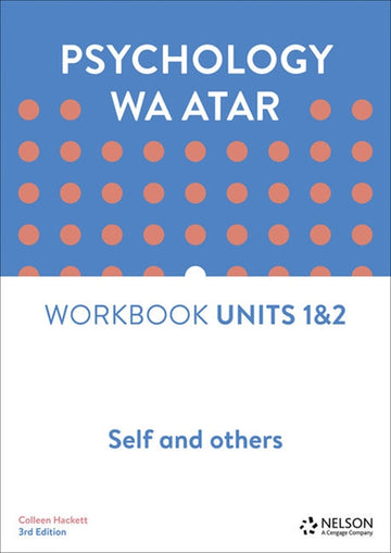 Psychology WA ATAR: Self and Others Unit 1 & 2 Workbook