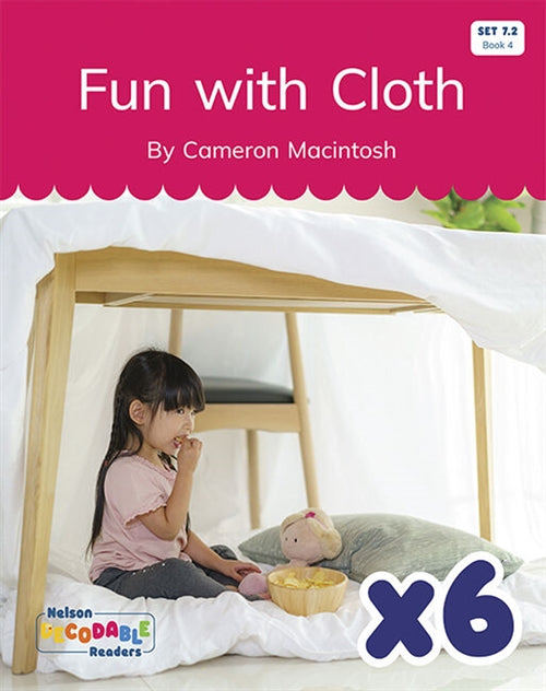  Fun with Cloth x 6 (Set 7.2, Book 4)