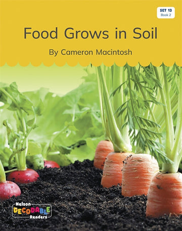  Food Grows in Soil (Set 13, Book 2)