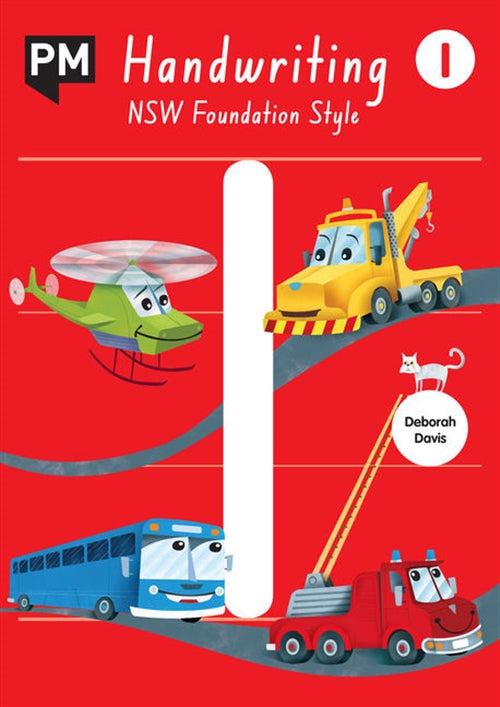 PM Handwriting for NSW 1