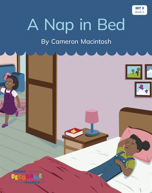  A Nap in Bed (Set 3, Book 3)