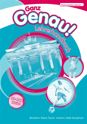 Ganz Genau! Teacher Resource Pack : Teacher Resource Pack