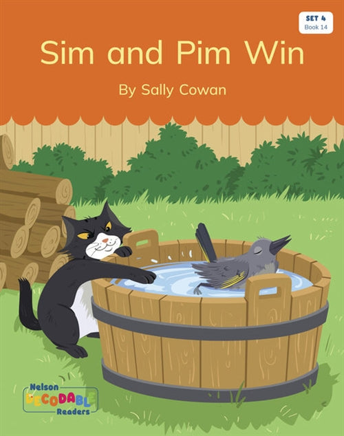  Sim and Pim Win (Set 4, Book 14)