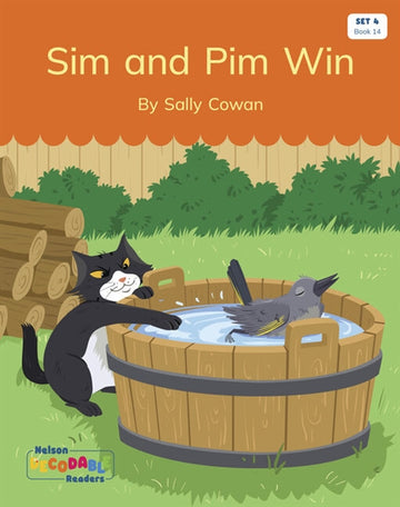  Sim and Pim Win (Set 4, Book 14)