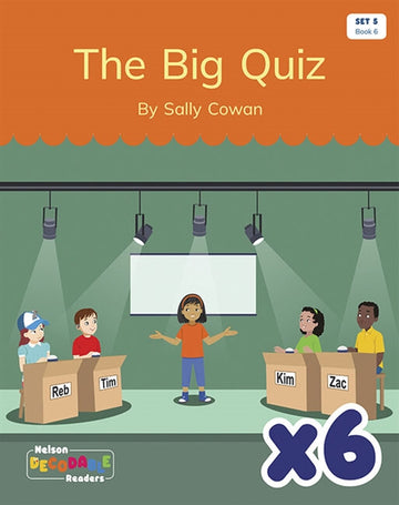  The Big Quiz x 6 (Set 5 Book 6)